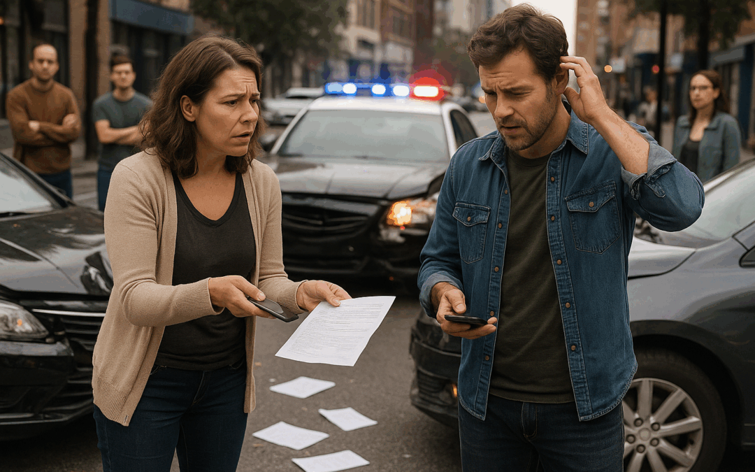 What Are the Most Common Mistakes After a Car Accident?
