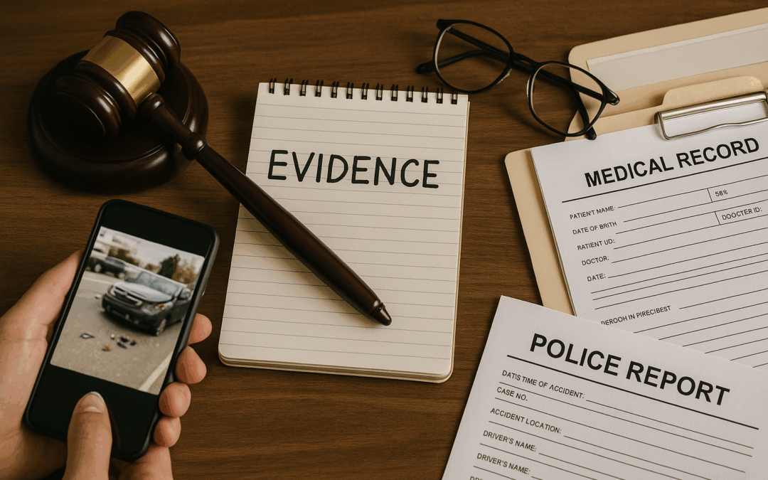 5 Types of Evidence That Can Make or Break Your Injury Case