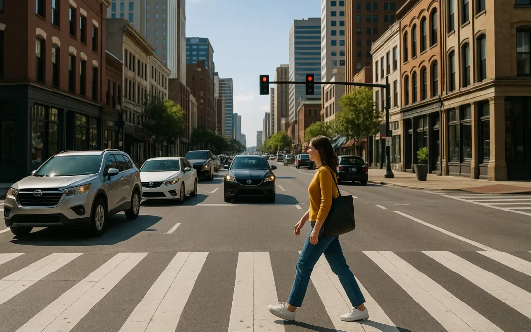 Common Causes of Pedestrian Accidents